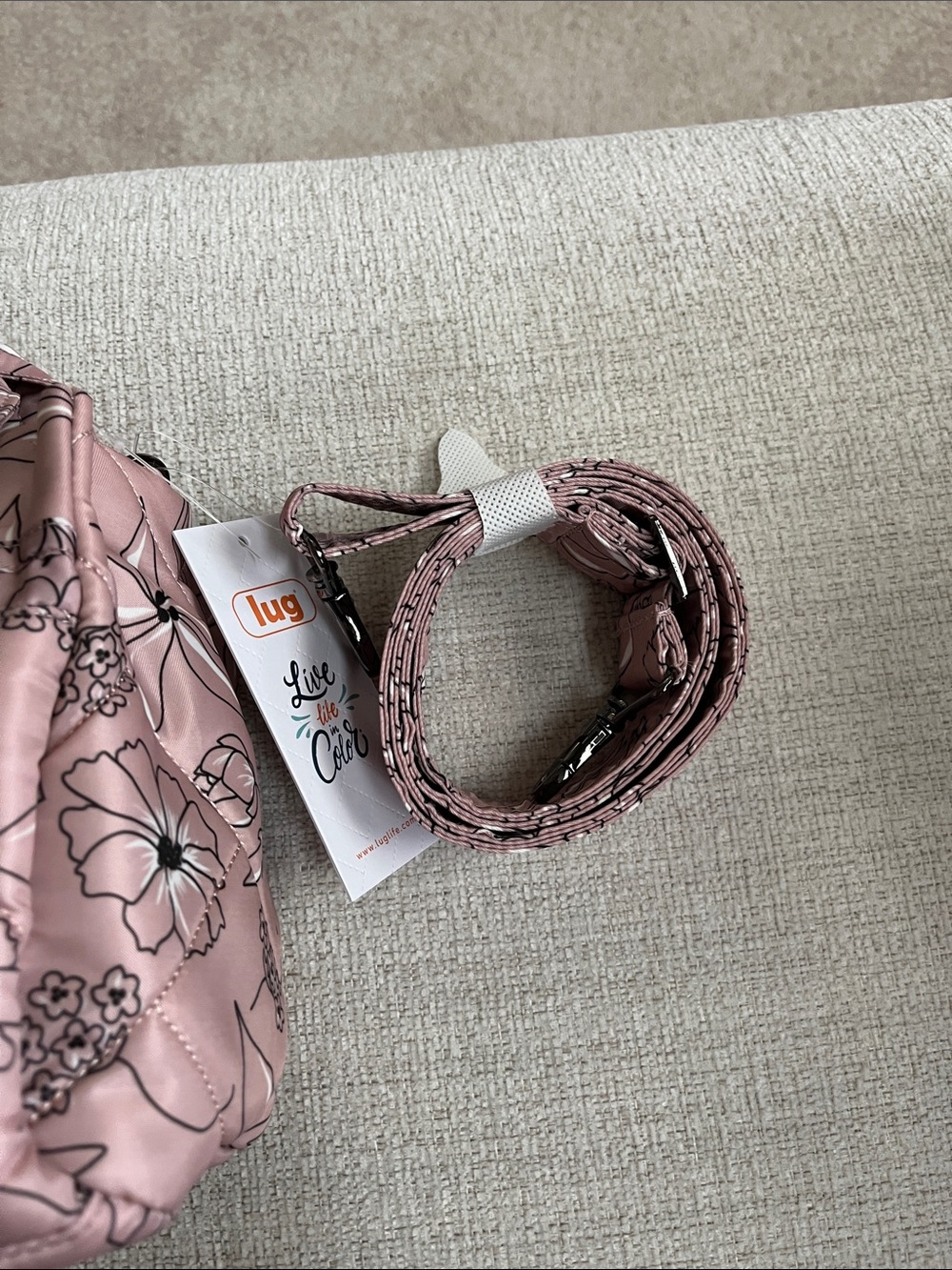 NWT Lug Jitterbug Crossbody - Picture 9 of 13